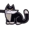 Murder Cat Tuxedo Patch