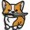Murder Corgi Patch