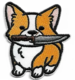Murder Corgi Patch
