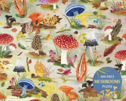Mushrooms Puzzle 500 pcs