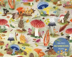Mushrooms Puzzle 500 pcs
