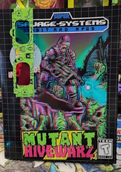 Mutant Hive Warz: The 3D Experience