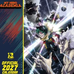 My Hero Academia 2027 Official Calendar