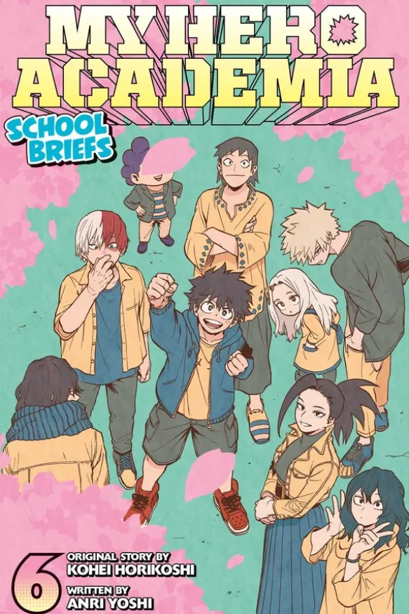 My Hero Academia School Briefs Novel 6
