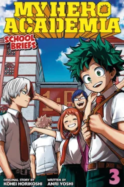 My Hero Academia School Briefs Novel 3