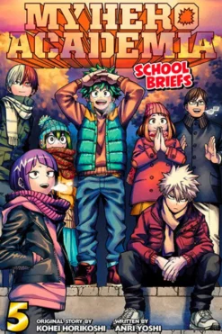 My Hero Academia School Briefs Novel 5