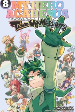 My Hero Academia Team-Up Missions Vol 8