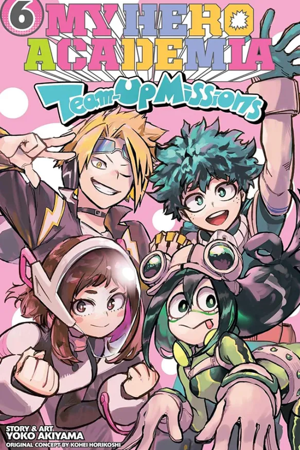 My Hero Academia Team-Up Missions Vol 6