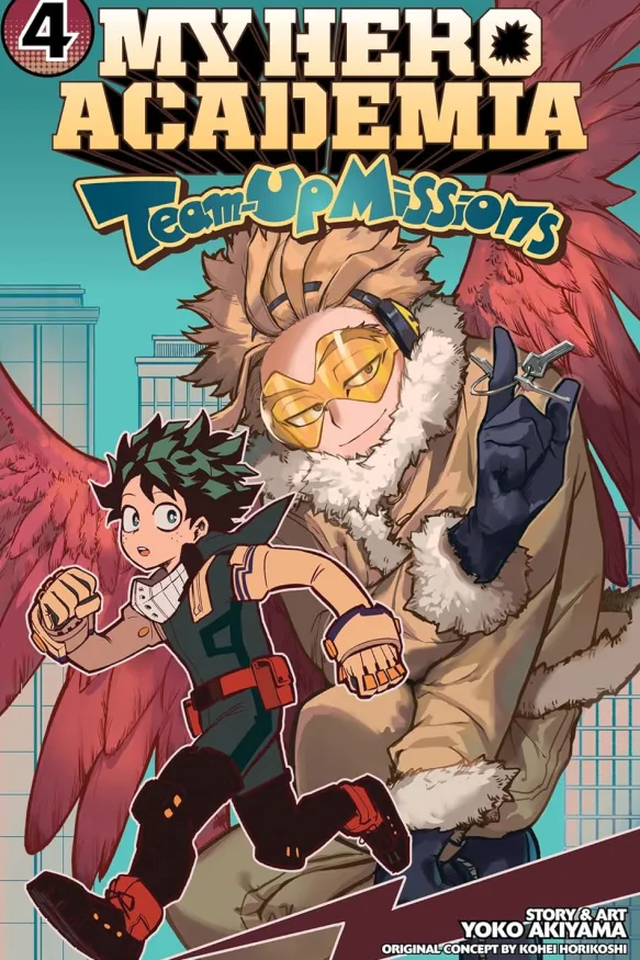My Hero Academia Team-Up Missions Vol 4