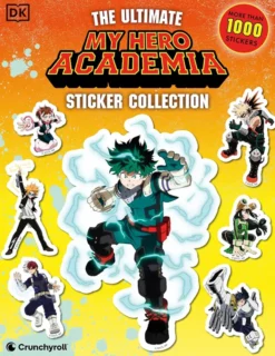 My Hero Academia Ultimate Sticker Collection