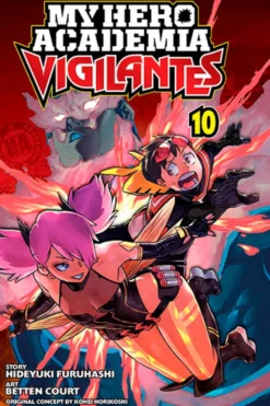 My Hero Academia Vigilantes Vol 10