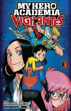 My Hero Academia Vigilantes Vol 3