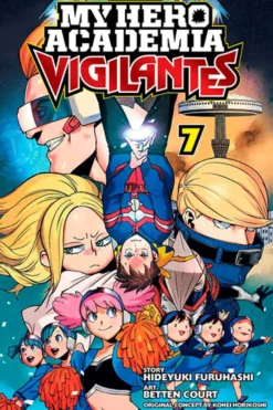 My Hero Academia Vigilantes Vol 7