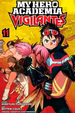 My Hero Academia Vigilantes Vol 11