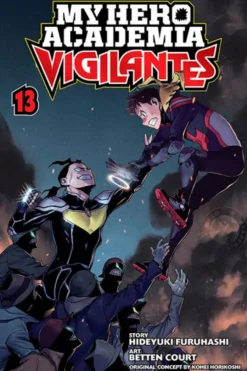 My Hero Academia Vigilantes Vol 13