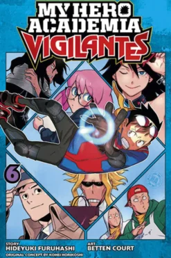 My Hero Academia Vigilantes Vol 6
