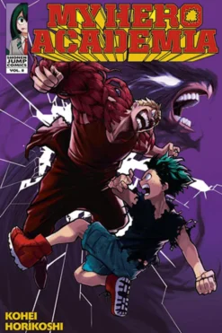 My Hero Academia Vol 9