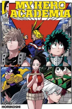 My Hero Academia Vol 8