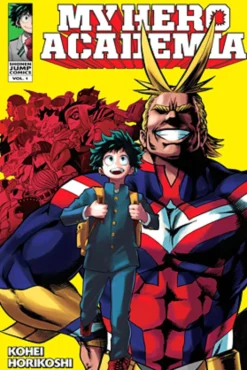 My Hero Academia Vol 1