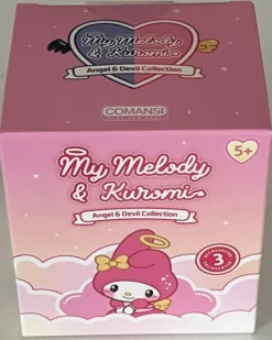 My Melody - Devil & Angel Collection Keychain