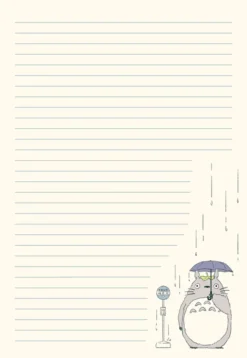 My Neighbor Totoro Stationery Set