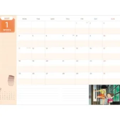 My Neighbour Totoro Schedule Diary 2027