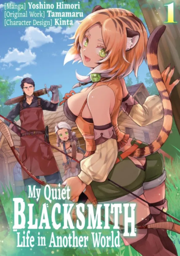 My Quiet Blacksmith Life in Another World Vol 1