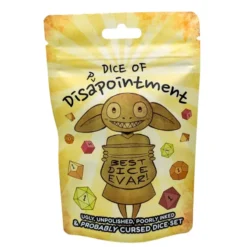 Mystery Dice Goblin: Dice of Disappointment