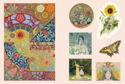 Mystical Earth Sticker Book: Inspired by the Beauty & Mythology of Nature