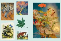 Mystical Earth Sticker Book: Inspired by the Beauty & Mythology of Nature