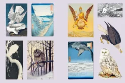 Mystical Earth Sticker Book: Inspired by the Beauty & Mythology of Nature