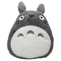 Nakayoshi Cushion Grey Totoro