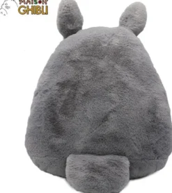 Nakayoshi Cushion Grey Totoro