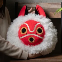 Nakayoshi Cushion Princess Mononoke - San's Mask