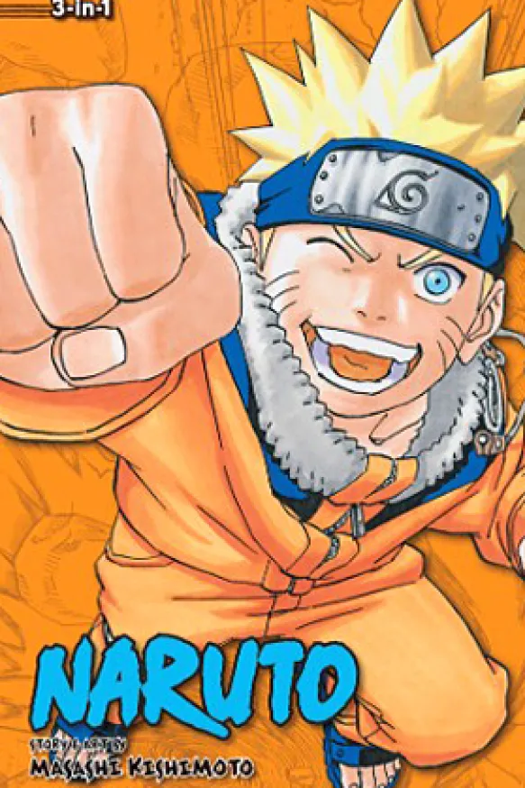 Naruto 19-20-21