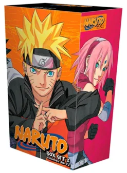 Naruto Box Set 3: Vol 49-72