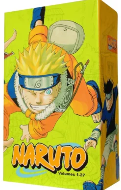 Naruto Box Set 1: Vol 1-27