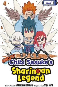 Naruto Chibi Sasuke's Sharingan Legend Vol 1