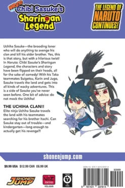 Naruto Chibi Sasuke's Sharingan Legend Vol 3