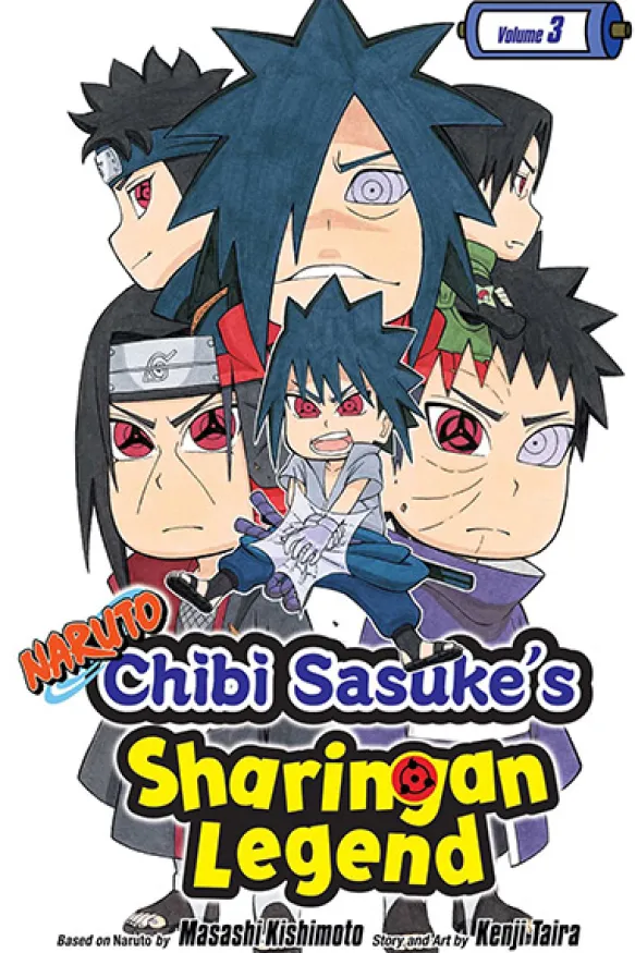 Naruto Chibi Sasuke's Sharingan Legend Vol 3