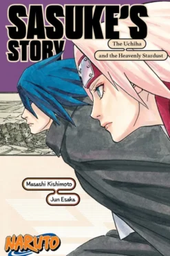 Naruto: Sasukes's Story Novel: The Uchiha Descendants and the Heavenly Stardust