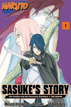 Naruto: Sasuke’s Story - The Uchiha and the Heavenly Stardust, Vol 1
