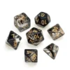 Nebula Black - Numbers: Gold