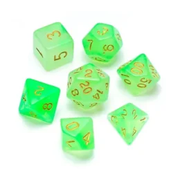 Nebula Green - Numbers: Gold