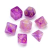 Nebula Purple - Numbers: Gold