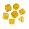Nebula Yellow - Numbers: Gold