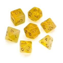 Nebula Yellow - Numbers: Gold