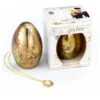 Necklace with Golden Egg Gift Box