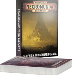 Necromunda: Campaign and Scenario Cards