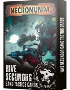 Necromunda: Hive Secundus Tactics Cards